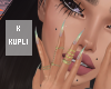 $K Holographic Nails