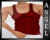 ~A~Muscle Tank Red