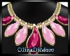 (OD) Necklace pink