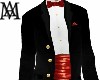 *Black Tux/Red&Gold Trim