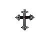 Medium Goth Cross