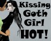 Kissing Goth Girl