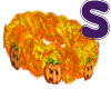 Fuzzy Pumpkin Halo