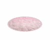 B~ Pink Fur Rug