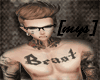 [mys] Beast Tattoo