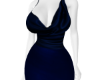 dark blue dress
