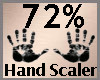 Hand Scaler 72% F A
