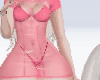 Summer Pink Dress