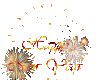 Happy New year Fireworks