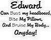 edward can