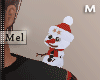 Mel*Happy Snowman -M