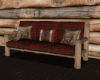 *Rustic Log Couch