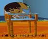 diego high chair