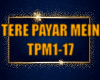 TERE PAYAR MEIN(TPM1-17)