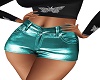 ASL Teal Pvc Short RLS