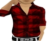 Red Plaided Shirt
