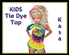 KIDS Tie Dye Top