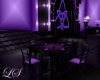 V Purple Coffee Table