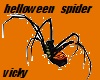 helloween spider