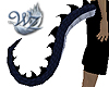 Dark Blue Dragon Tail