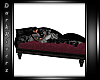 :D:Gothic Wine Chaise
