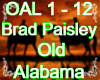 Old Alabma Brad Paisley