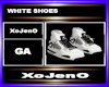 WHITE SHOES