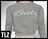 [TLZ]Lovely Gray Sweatsh