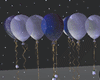 Birthday Balloons w&blue