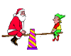 Santa & Elf