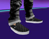 s~n~ m grey slipon shoes
