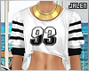 ز  Star Player Crop Top