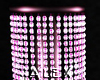 *AX*Pink Crystal Lamp