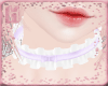 |H| Choker Maid Lilac