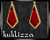 (KUK)earrings diamonds