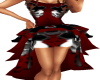 (mpd) Red Witch Dress