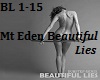 Mt Eden - Beautiful Lies