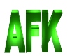 green AFK seats