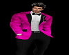 ✈ Pink Black Suit