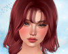 Oanezu Red + bangs