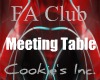 FA Meeting Table