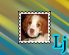 puppy stamp 15