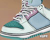 M | Mint High Tops