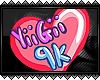 [YG] 9k Support Sticker