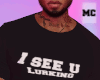 I see u lurking🅜🅒