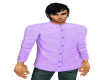 Lilac long sleeved shirt