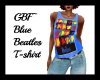 GBF~Blue Beatles Tee