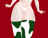 christmas cow tights ♡
