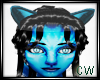 Blue Cat Ears