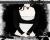 black﹠white cardigan